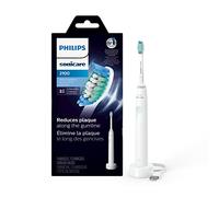 PHILIPS Sonicare 2100 Power Toothbrush, Rechargeable Electric Toothbrush, White Mint, HX3661/04