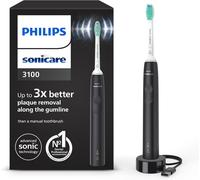 Philips 3100 series HX3671/14 Sonic electric toothbrush with pressure sensor