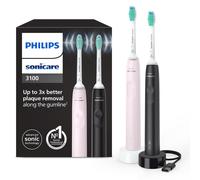 Philips Sonicare 3100 Electric Toothbrush, Sonic Toothbrush, Pressure Sensor ...