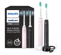 Philips Sonicare 3100 Electric Toothbrush Sonic Toothbrush Pressure Sensor and Timer Sugar