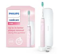 Philips Sonic Electric Toothbrush 3100 Series HX3673/11, Sugar Rose
