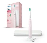 Philips Sonic Electric Toothbrush 3100 Series HX3673/11, Sugar Rose