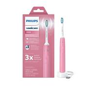 Philips Sonicare 3100 Power Toothbrush, Rechargeable Electric Toothbrush with Pressure Sensor, Deep Pink HX3681/06