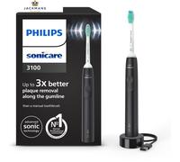 Philips Sonicare 3100 Series Electric Toothbrush, 1 count (Pack of 1), Black