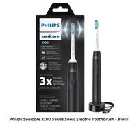 Philips Sonicare 3100 Series Sonic Electric Toothbrush - Sleek Black | Brand New