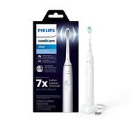 Philips Sonicare 4100 Power Toothbrush, Rechargeable Electric Toothbrush with Pressure Sensor, White HX3681/23