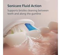 Philips Sonicare 4000 Series Electric Toothbrush - Sonic Toothbrush with Pressure Sensor, 4 Brushing Settings, EasyStart Feature, SmarTimer, 21-Day Runtime, Lush Lilac, Model HX4042/47, [New]