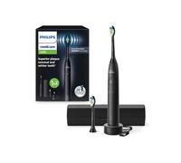 Philips Sonicare 5300 Electric Toothbrush Black HX7101/03 With Case + 2 Head, Next Generation Sonicare Technology