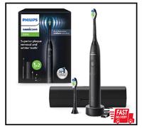 Philips Sonicare Electric Toothbrush 5300 Black with Travel Case HX7101/03
