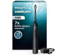 Philips Sonicare 5300 Electric Toothbrush, Sonic Toothbrush with 2 Intensity Levels, Pressure Alert, EasyStart, SmarTimer and BrushPacer, Black, Mode