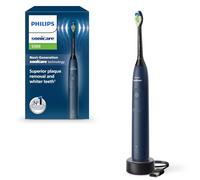Philips Sonicare 5300 Electric Toothbrush,Sonic Toothbrush with 2 Intensity Levels, Pressure Alert, EasyStart, SmarTimer and BrushPacer, Navy Blue, Model HX7103/01 [New Technology]