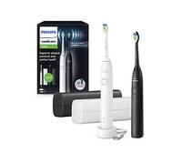 Philips Sonicare 5300 Series Electric Toothbrush, White/Black, Women White/Black