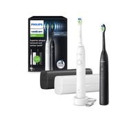 Philips Sonicare 5300 Series Electric Toothbrush, White/Black, Women White/Black
