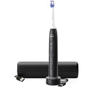Philips Sonicare 6500 HX7411/02 Electric Toothbrush, 62000 Movements/Min, 3 Modes, 3 Intensities, Smartphone App, Pressure Alert, BrushSync Reminder, 1 Head, Black