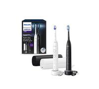 Philips Sonicare 7100 Series Electric Toothbrush, White/Black, Women White/Black