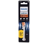 Philips Sonicare Genuine A3 Premium All-in-One Brush Head White 2+1 Pack Soft