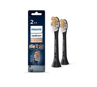 Philips Sonicare A3 Premium All-in-One Replacement Toothbrush Heads, 2pk, Black - HX9092/11, Black, Women Black