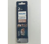 Philips A3 Premium All-in-One HX9092/11 2x Black sonic toothbrush heads