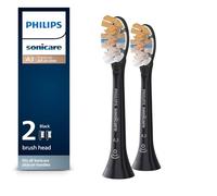 Philips Sonicare A3 Premium All-in-One Toothbrush Head, HX9092/95, 2-pk, Black