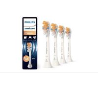 Philips Sonicare A3 Replacement White Premium All-in-one Toothbrush Head - 8 Pcs