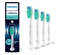 Philips Sonicare C1 ProResults, Genuine Replacement Toothbrush Heads, White, 4