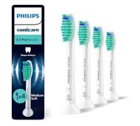 Philips Sonicare C1 ProResults, Genuine Replacement Toothbrush Heads, White, 4 Pack, HX6014/87