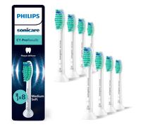 Philips Sonicare C1 ProResults, Genuine Replacement Toothbrush Heads, White, 8 Pack, HX6018/87