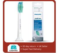 Philips Sonicare C1 Proresults Brush Head's 4-Pack HX6014, NEW GENUINE & SEALED.