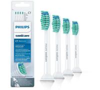 PHILIPS SONICARE C1 PRORESULTS TOOTHBRUSH HEADS (4 pack) HX6064 WHITE NEW SEALED