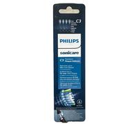 Philips C3 Premium Plaque Defence HX9044/33 4x Black sonic toothbrush heads