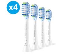 Philips Sonicare C3 Premium Plaque Defence HX9044/17 4x White sonic toothbrush heads