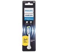 Philips Sonicare C3 Premium Plaque Defence Brush Heads HX9043/87 White 3 Pack