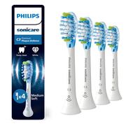 Philips Sonicare C3 Premium Plaque Defence Replacement Toothbrush Heads - Deep-Cleaning Flexing Sides, 4 Pack - HX9044/87