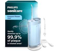 Philips Oral Irrigator | HX3333/24 Compact Flosser 1000 | 200 ml | Number of hea