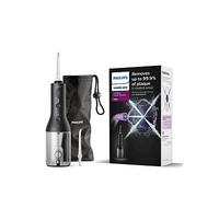 Philips Sonicare Cordless Power Flosser 3000 Oral Irrigator Black, Black, Women Black