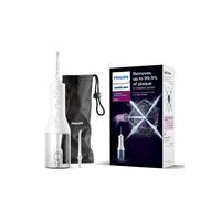 Philips Sonicare Cordless Power Flosser 3000 Oral Irrigator HX3826/31 (White), White, Women White