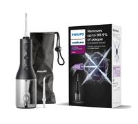 Philips Sonicare Cordless Power Flosser 3000, Oral Irrigator, Water Flosser, 2 Flossing Modes & 3 Intensities, HX3826/33, Black