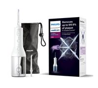 Philips Sonicare Cordless Power Flosser 3000, Oral Irrigator, Water Flosser, 2 Flossing Modes & 3 Intensities, HX3826/31, White