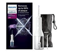 Philips Sonicare Cordless Power Flosser 3000 Oral Irrigator - Water Flosser for Teeth, Gums and Dental Care, White (Model HX3806/31)