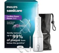 Philips Cordless Power Flosser HX3826/31 - White