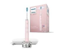 Philips DiamondClean 9000 HX9911/53 Sonic electric toothbrush with accessories - pink