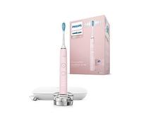 Philips Sonicare DiamondClean 9000 Electric Toothbrush, Pink, Charging Travel Case & App, One Colour, Women One Colour