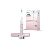Philips Sonicare DiamondClean 9000 Electric Toothbrush, Pink, Special Edition, Travel Case & App, One Colour, Women One Colour