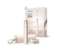 Philips Sonicare DiamondClean 9900 Prestige Rechargeable Electric Toothbrush, Smart App & Charging Case, Champagne, HX9992/11