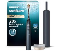 Philips Sonicare DiamondClean Prestige 9900 - Sonic Electric Toothbrush with 1x A3 Premium All-in-One Brush Head and Charging Case in Midnight Blue (