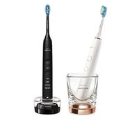 Philips DiamondClean 9000 HX9914/57 2-pack sonic electric toothbrush with charger & app