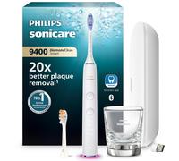 Philips Sonicare DiamondClean 9400 Smart, Electric Toothbrush, White, HX9917/88