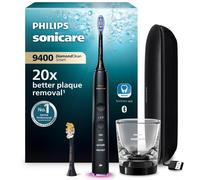 Philips Sonicare DiamondClean Smart 9400 Electric Toothbrush Sonic Toothbrush with App Pressure