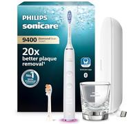 Philips Sonicare DiamondClean 9400 Smart, Electric Toothbrush, White, HX9917/88