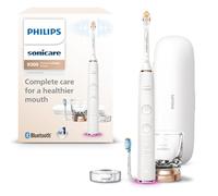Philips Sonicare DiamondClean Smart Electric, Rechargeable Toothbrush for Complete Oral Care - 9300 Series, Rose Gold, HX9903/65